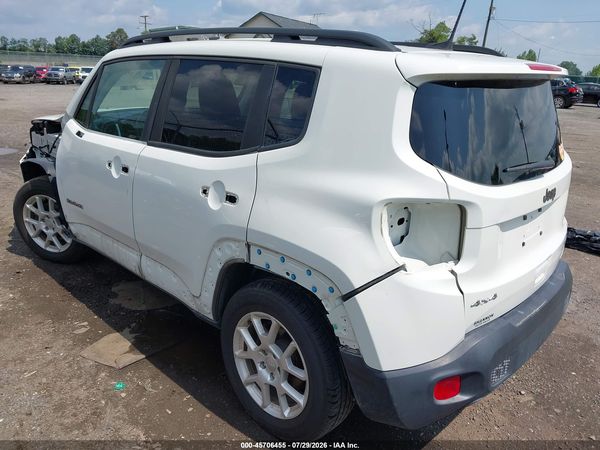 2019 JEEP RENEGADE LATITUDE 4X4