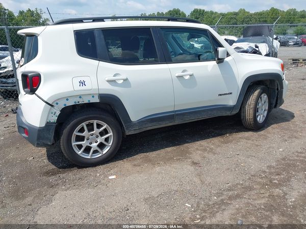 2019 JEEP RENEGADE LATITUDE 4X4