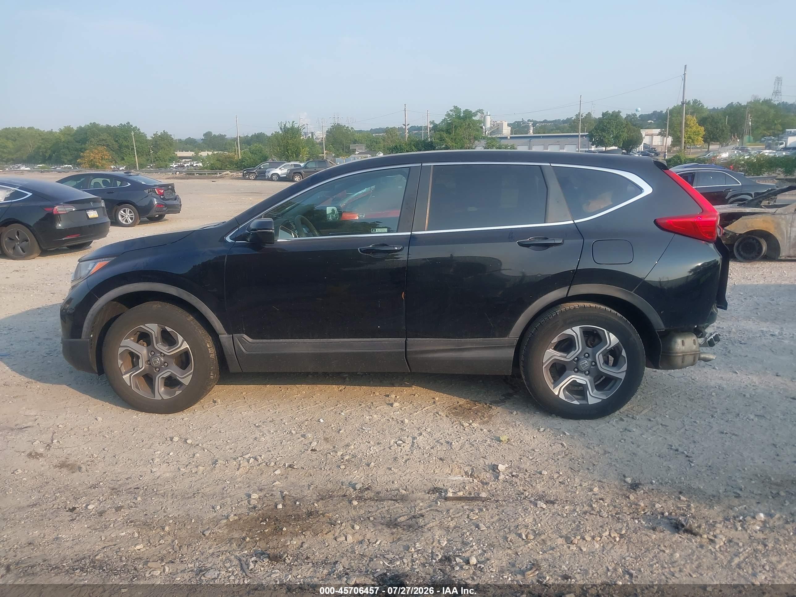 2018 HONDA CR-V EX