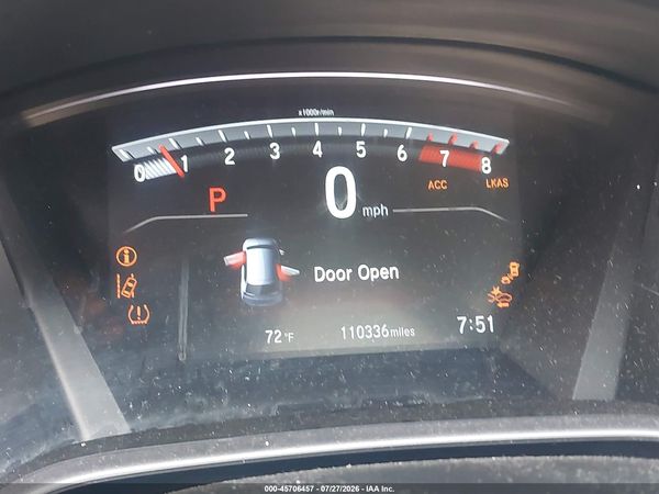2018 HONDA CR-V EX