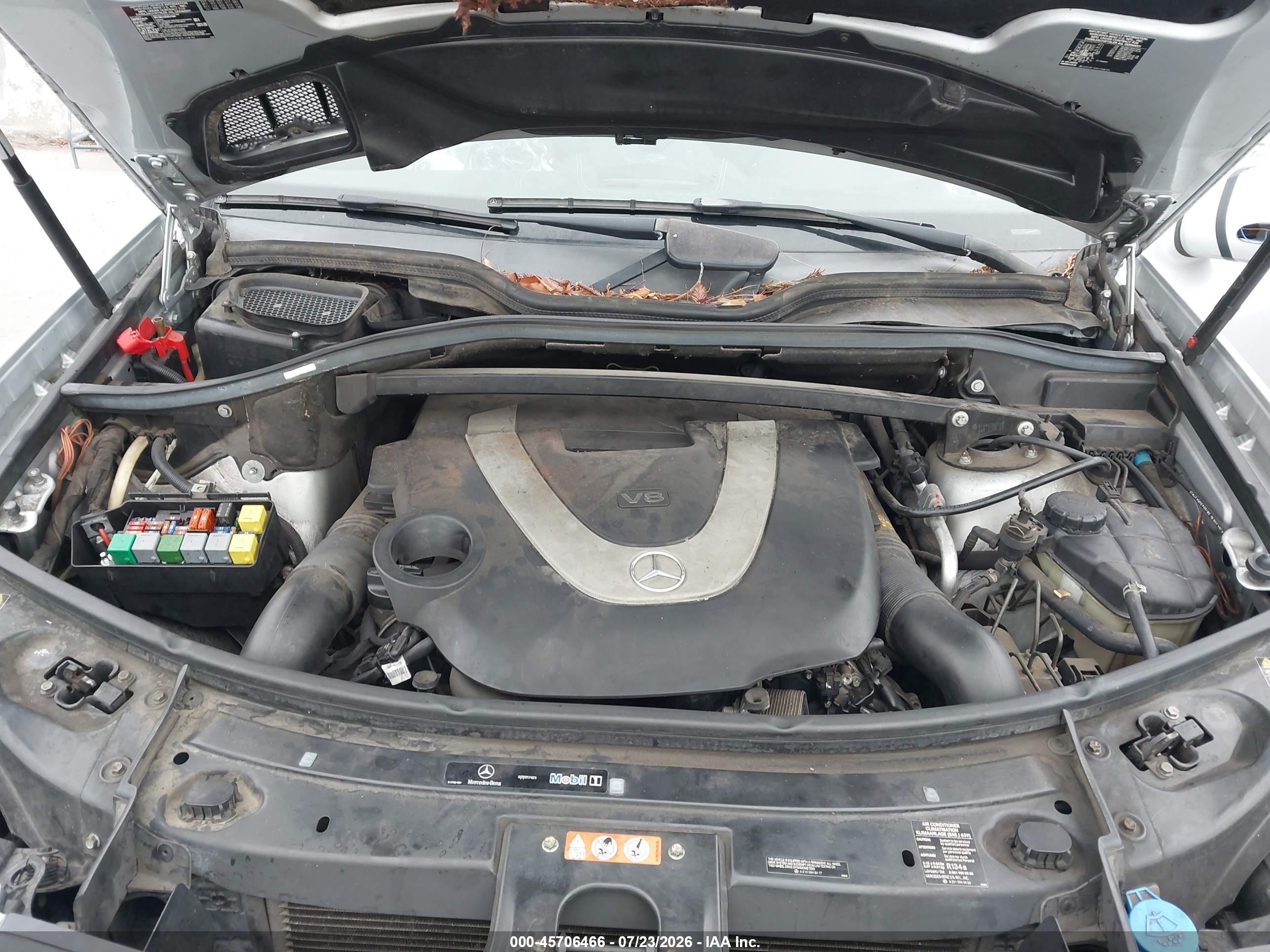 2007 MERCEDES-BENZ GL 450 GL450 4-MATIC