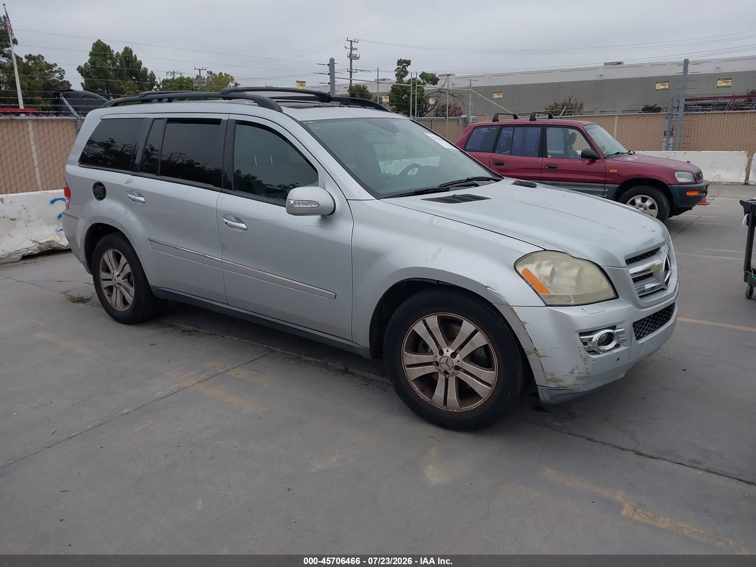 2007 MERCEDES-BENZ GL 450 GL450 4-MATIC
