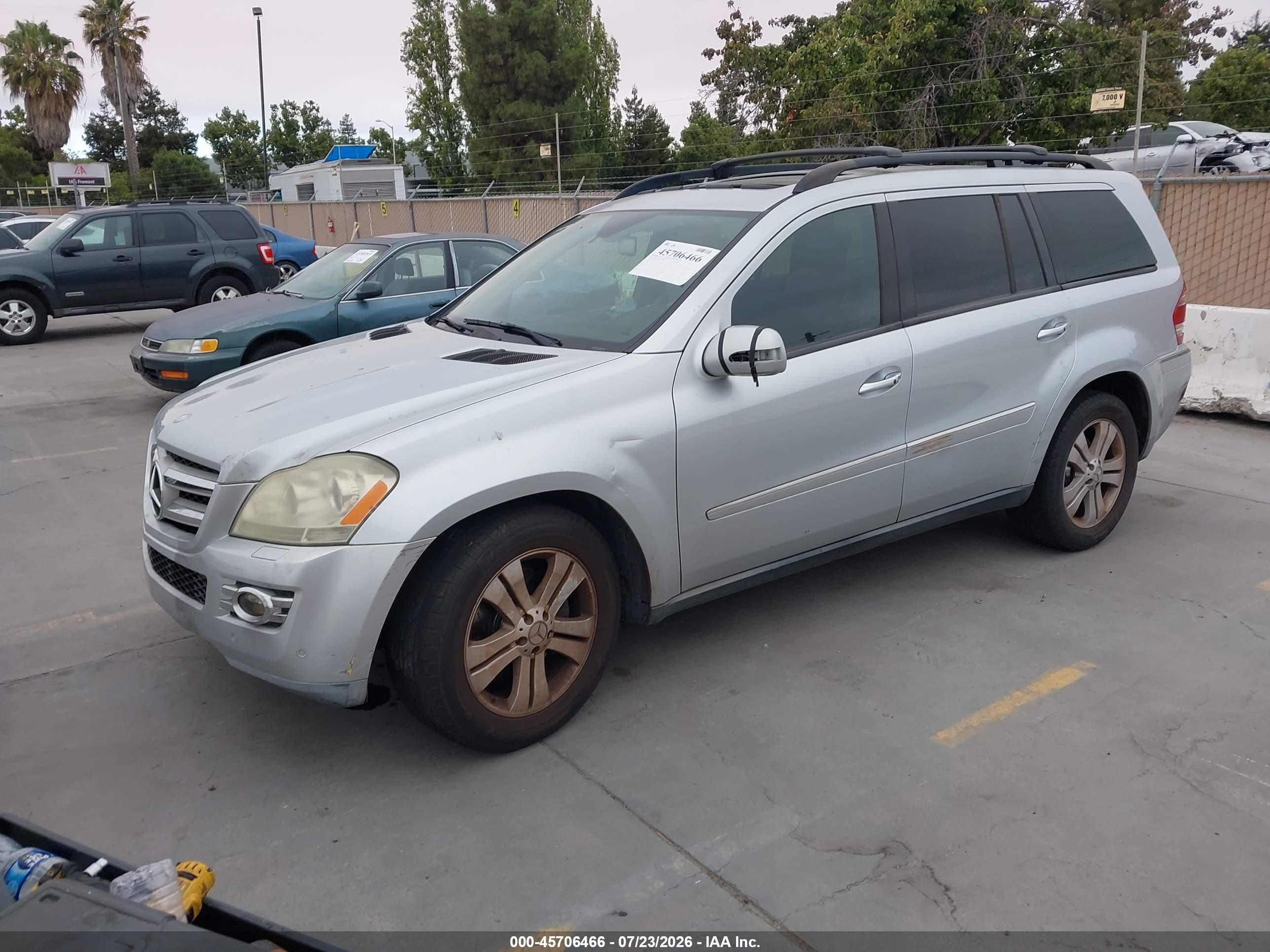 2007 MERCEDES-BENZ GL 450 GL450 4-MATIC