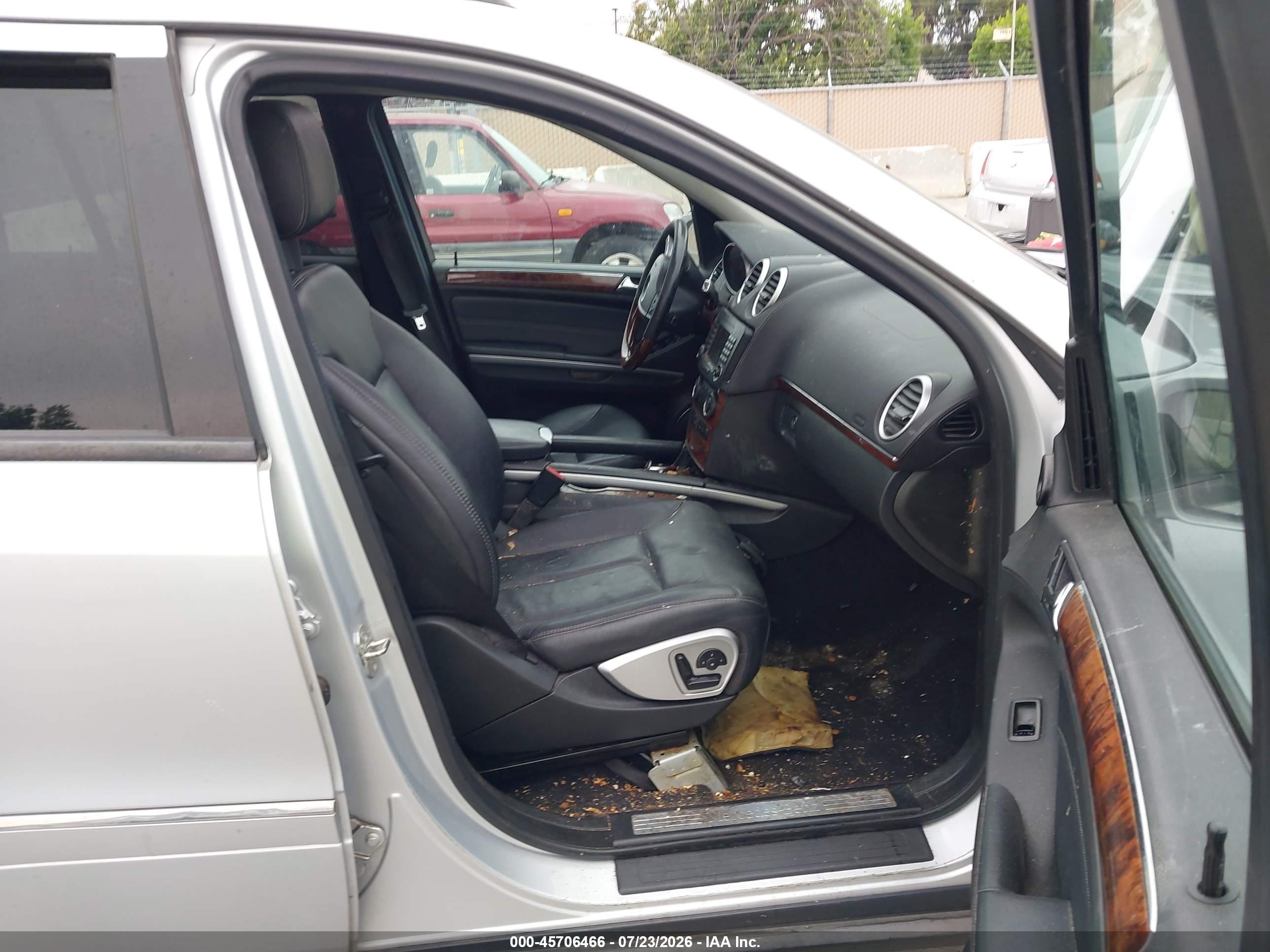 2007 MERCEDES-BENZ GL 450 GL450 4-MATIC