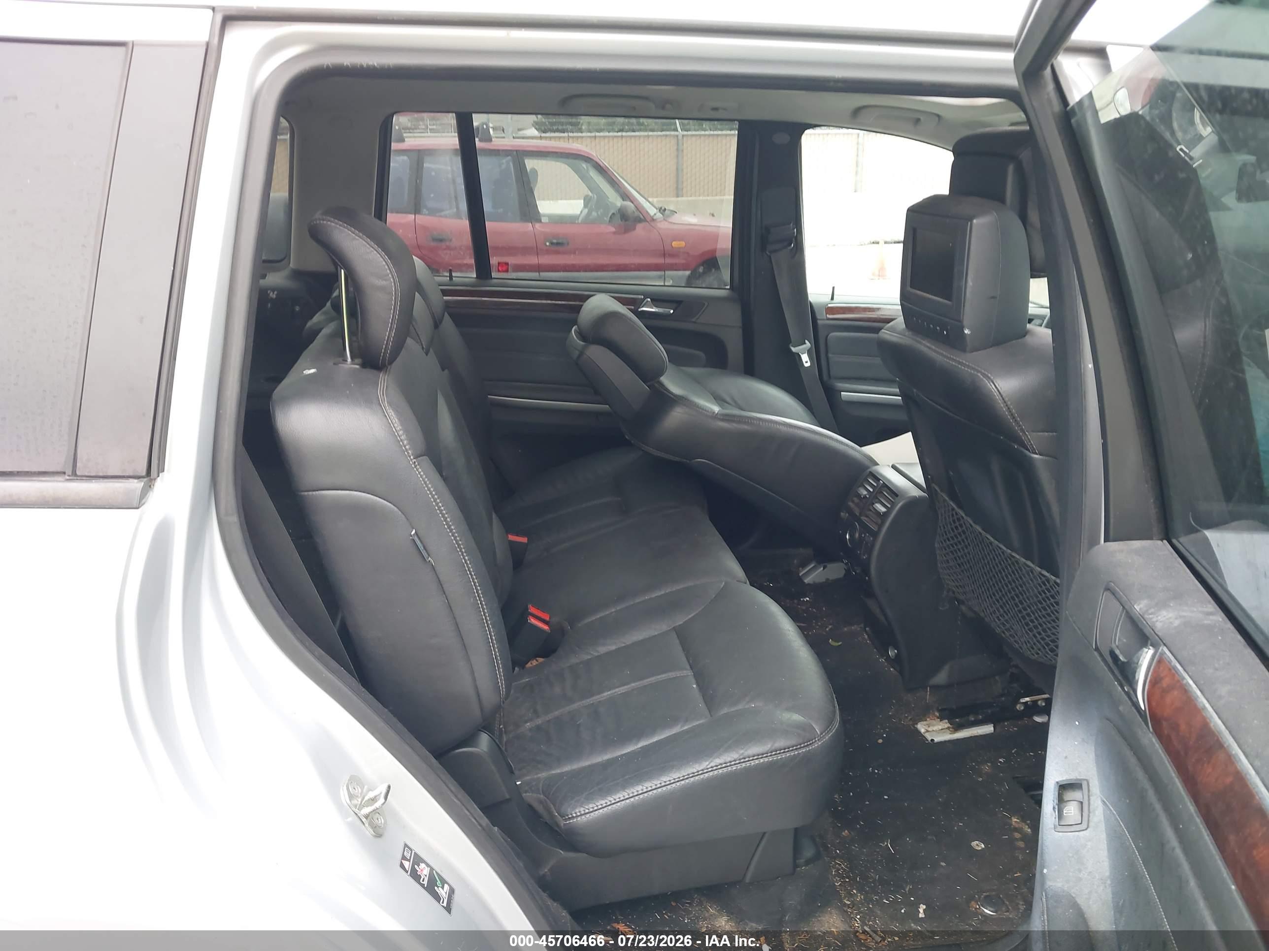 2007 MERCEDES-BENZ GL 450 GL450 4-MATIC