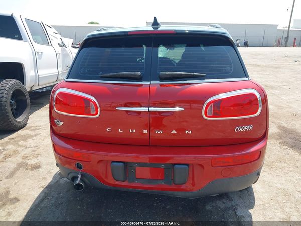 2016 MINI CLUBMAN COOPER