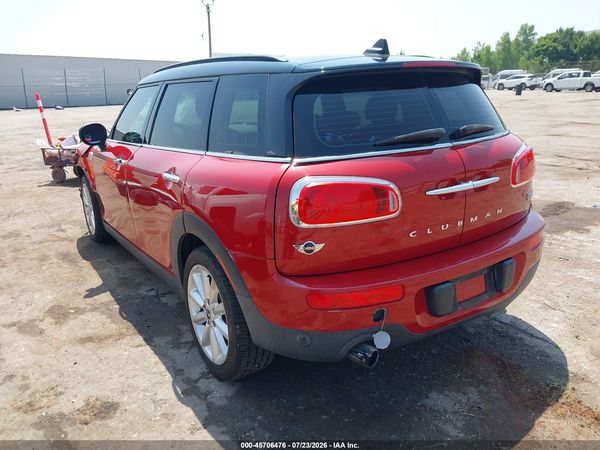 2016 MINI CLUBMAN COOPER