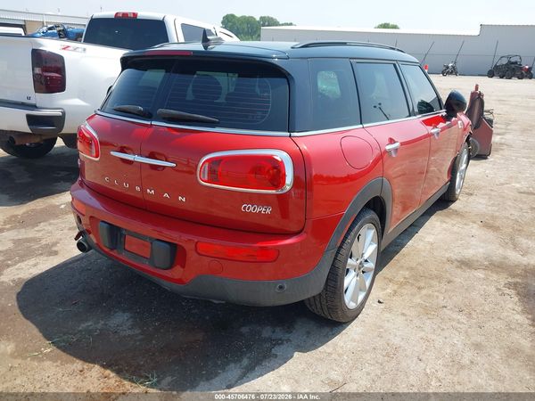 2016 MINI CLUBMAN COOPER