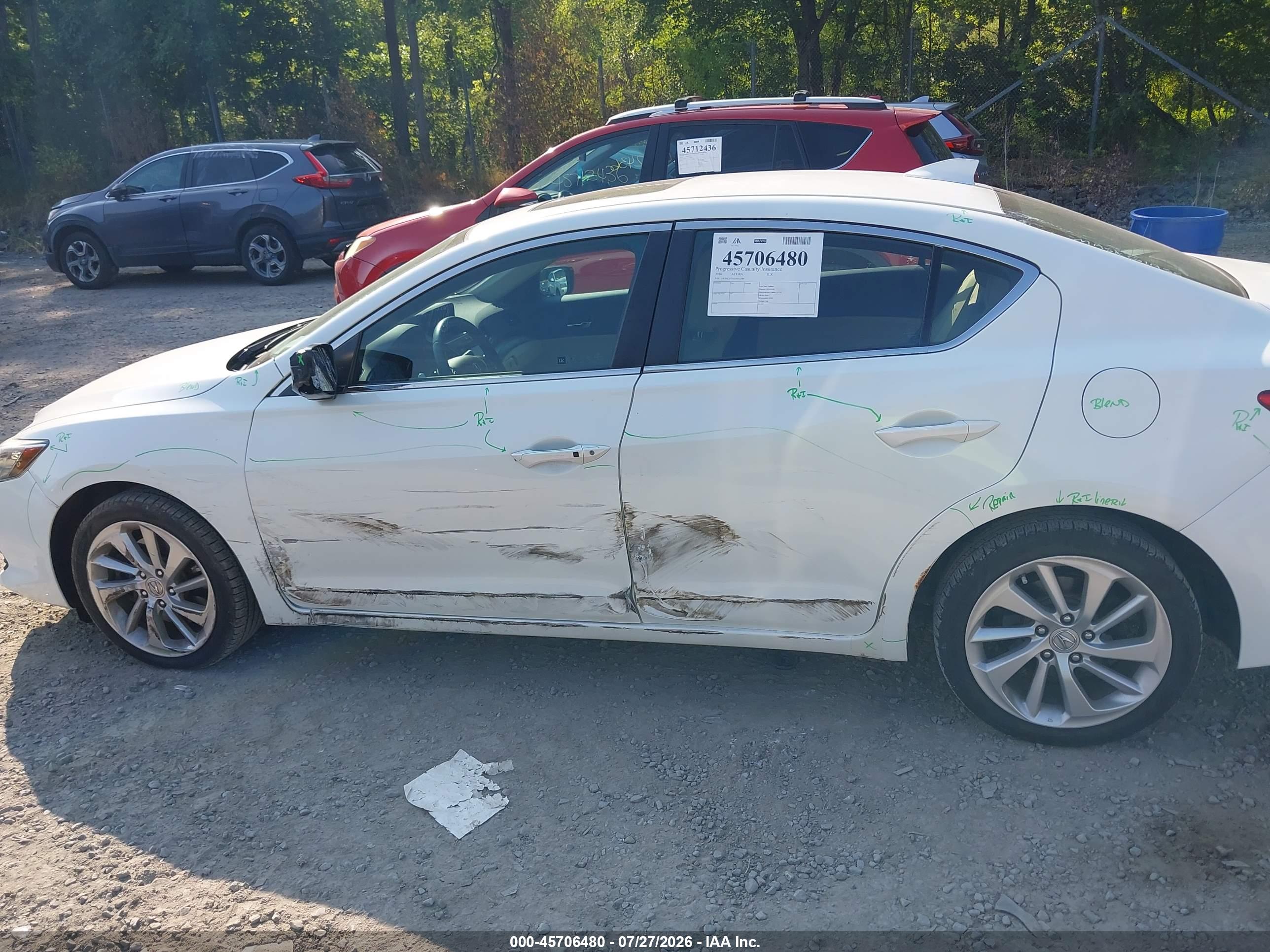 2016 ACURA ILX