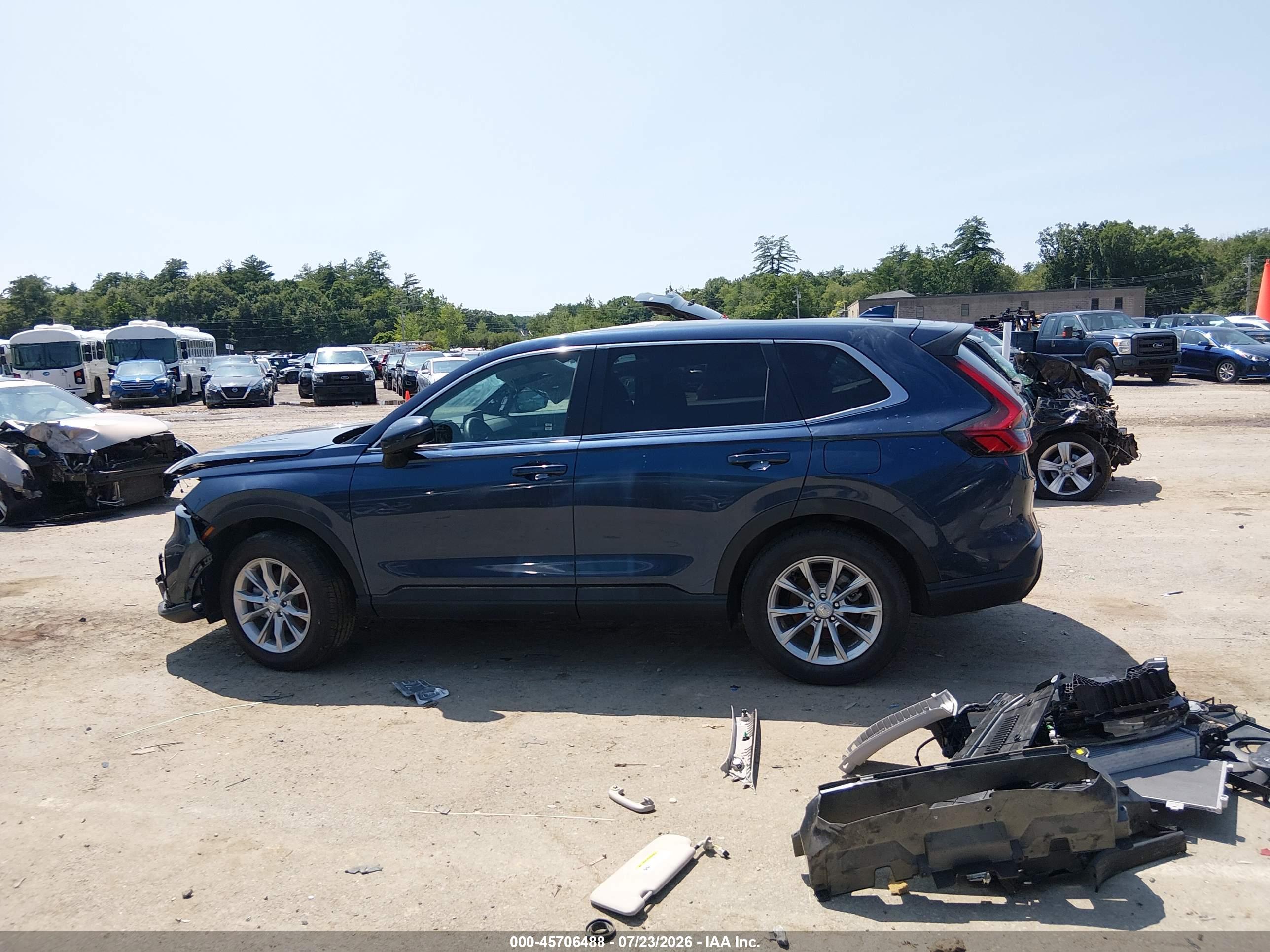 2025 HONDA CR-V EX AWD