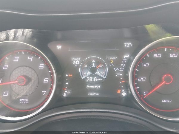 2020 DODGE CHARGER SXT RWD
