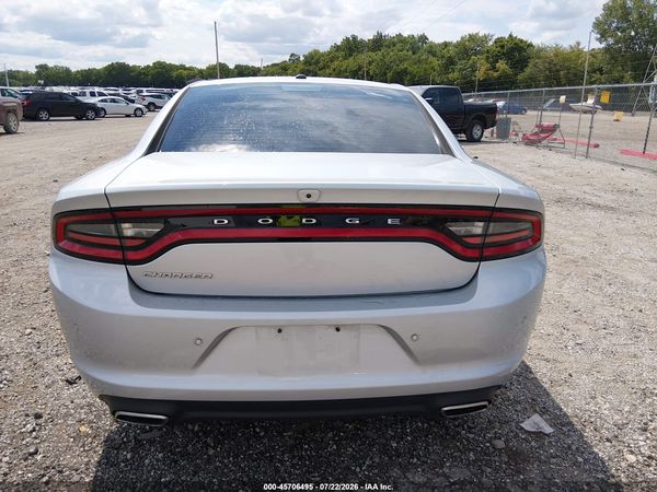 2020 DODGE CHARGER SXT RWD