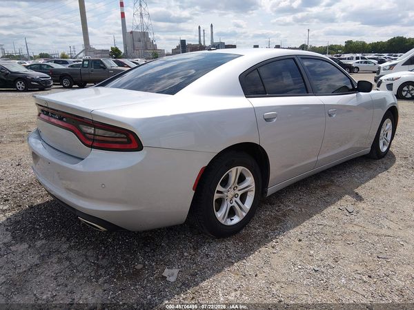 2020 DODGE CHARGER SXT RWD