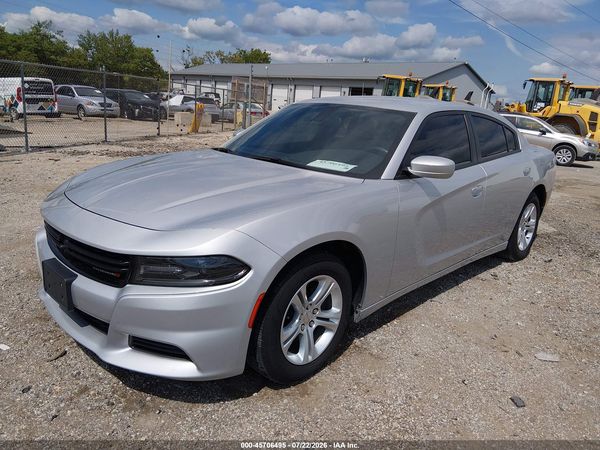 2020 DODGE CHARGER SXT RWD