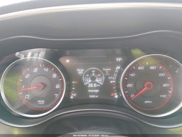 2020 DODGE CHARGER SXT RWD