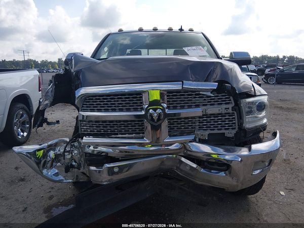 2017 RAM 3500 LARAMIE  4X4 8' BOX