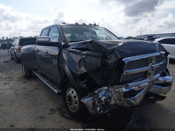 2017 RAM 3500 LARAMIE  4X4 8' BOX