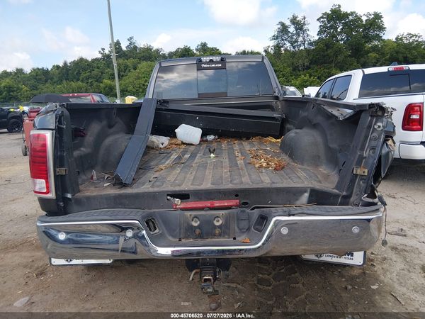 2017 RAM 3500 LARAMIE  4X4 8' BOX