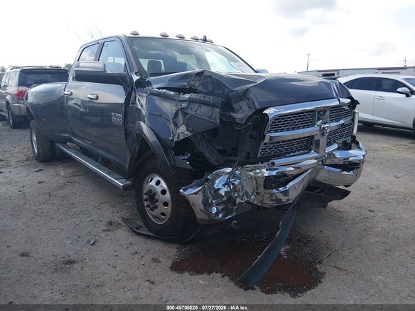2017 RAM 3500 LARAMIE  4X4 8' BOX