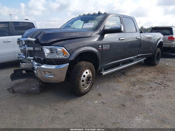 2017 RAM 3500 LARAMIE  4X4 8' BOX