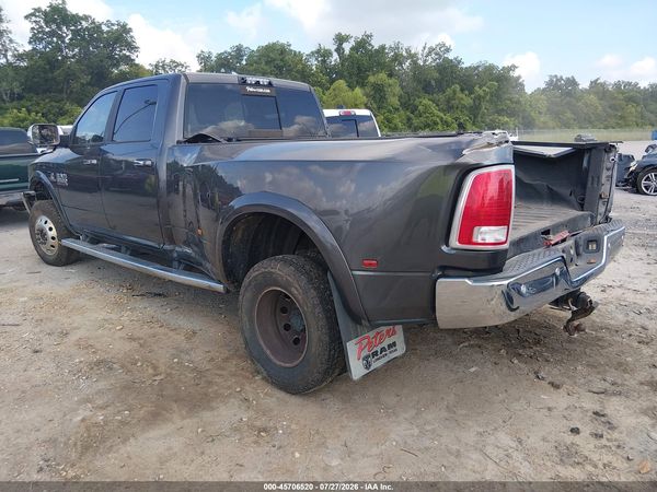 2017 RAM 3500 LARAMIE  4X4 8' BOX