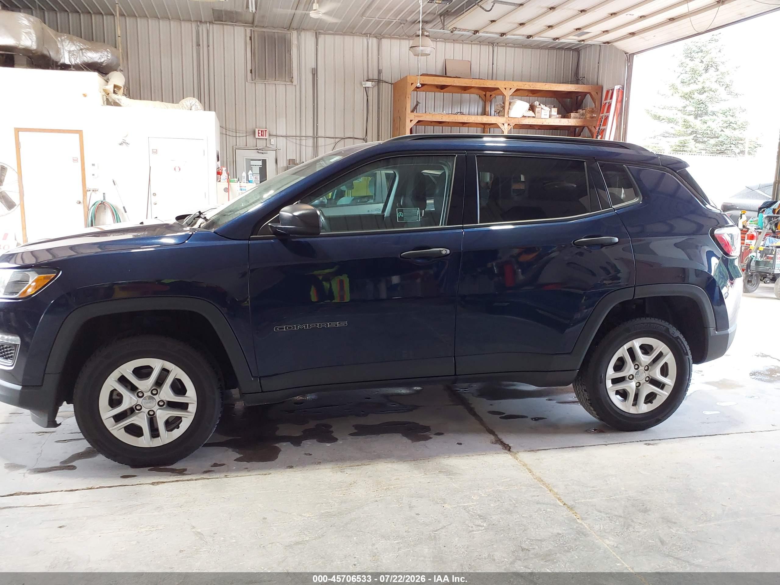 2018 JEEP COMPASS SPORT 4X4