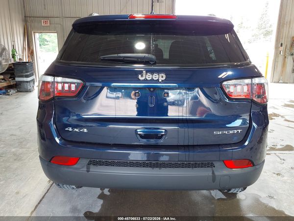2018 JEEP COMPASS SPORT 4X4