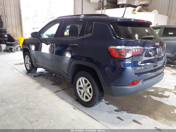 2018 JEEP COMPASS SPORT 4X4