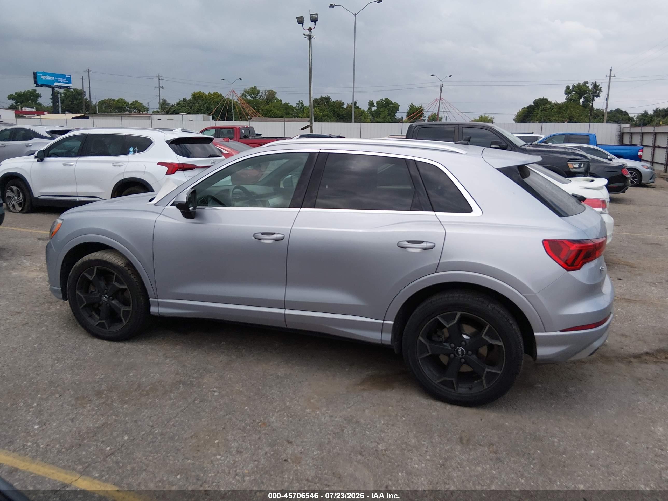 2020 AUDI Q3