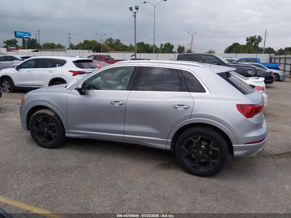 2020 AUDI Q3