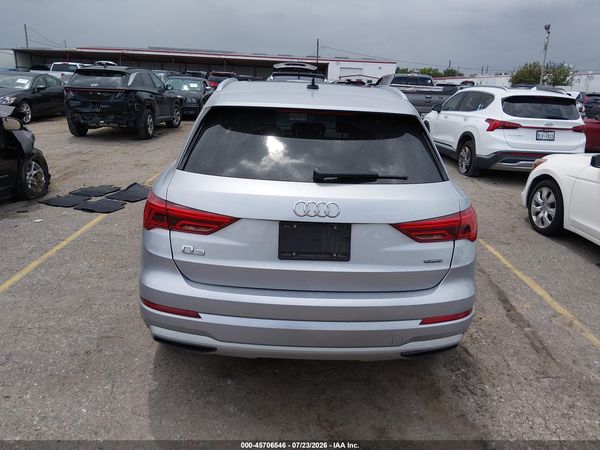 2020 AUDI Q3
