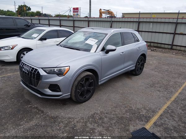 2020 AUDI Q3