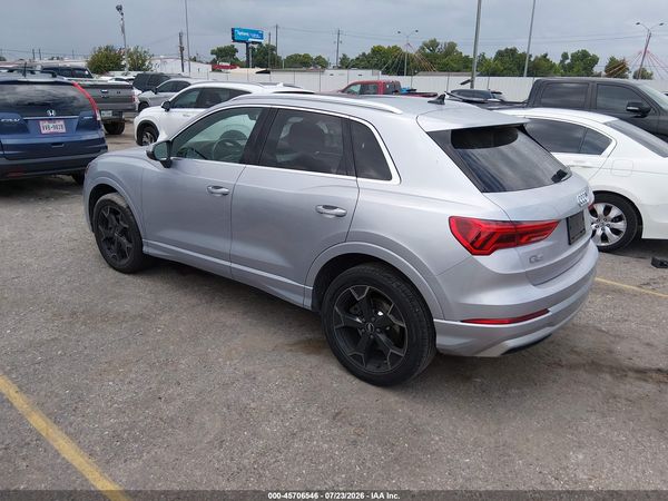2020 AUDI Q3