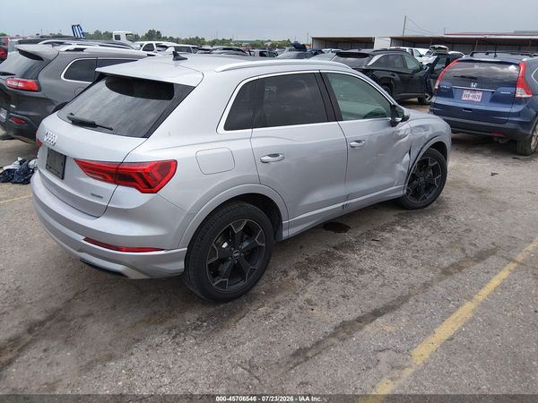 2020 AUDI Q3