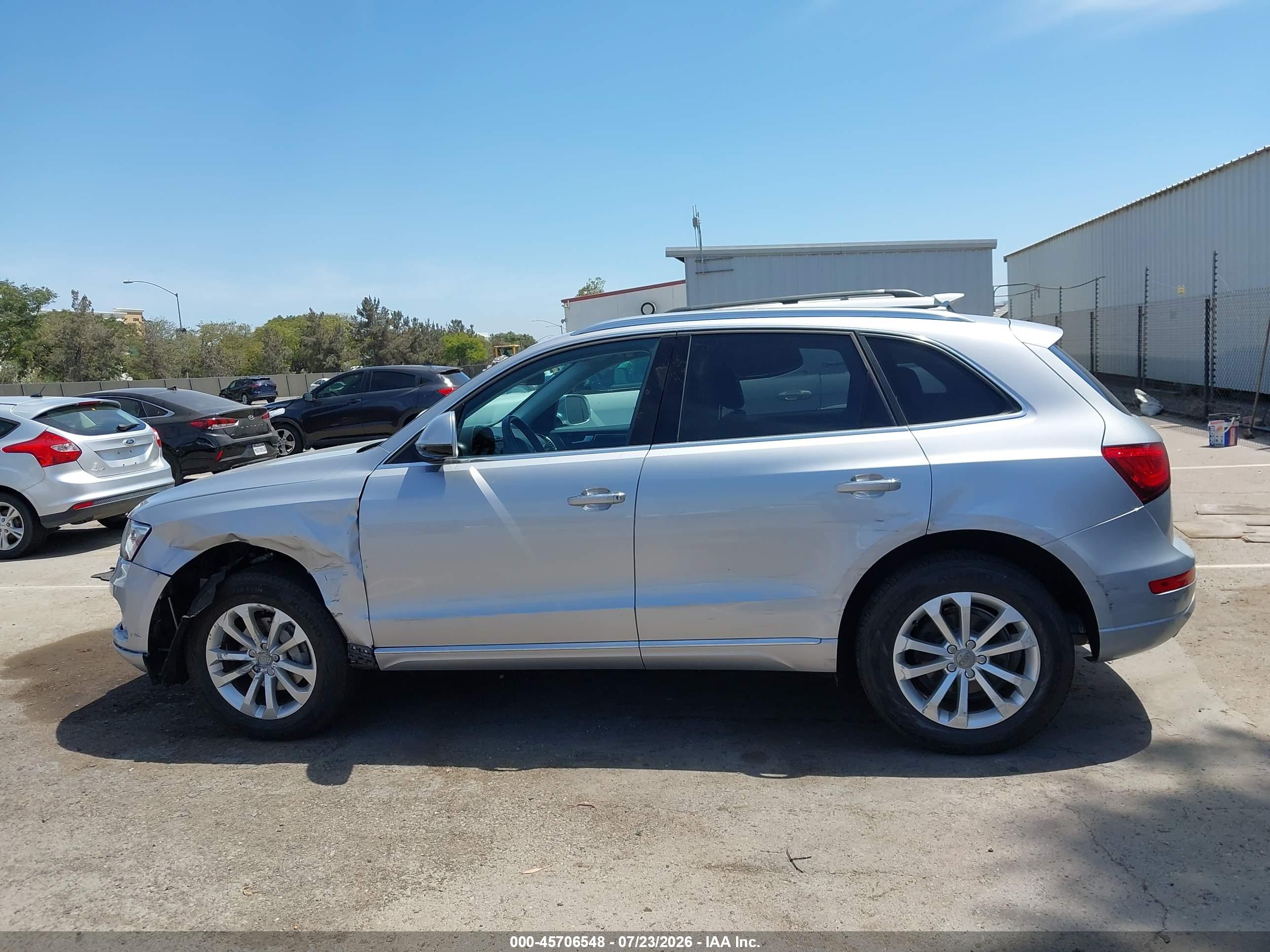 2015 AUDI Q5 2.0T PREMIUM