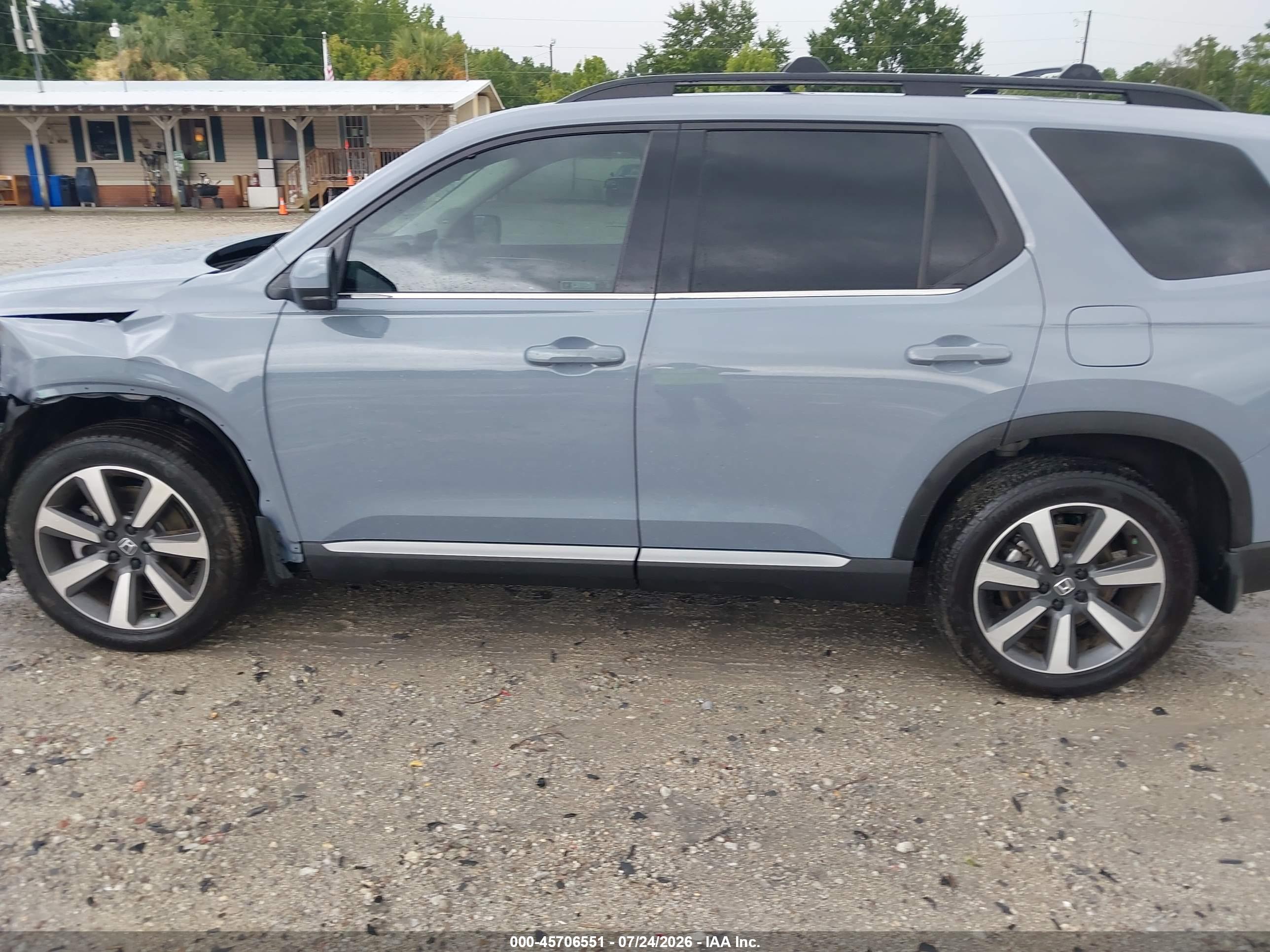 2025 HONDA PILOT TOURING