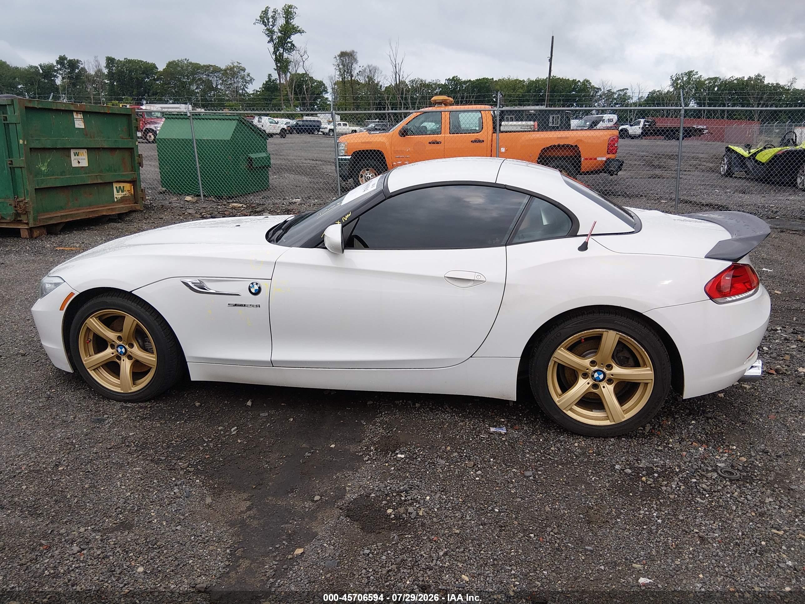 2016 BMW Z4 SDRIVE28I