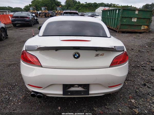 2016 BMW Z4 SDRIVE28I