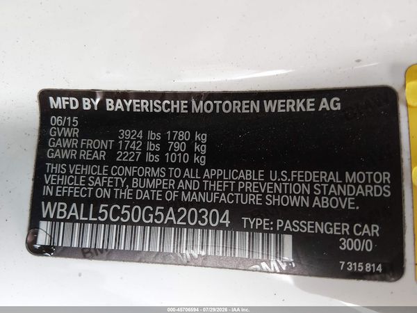 2016 BMW Z4 SDRIVE28I