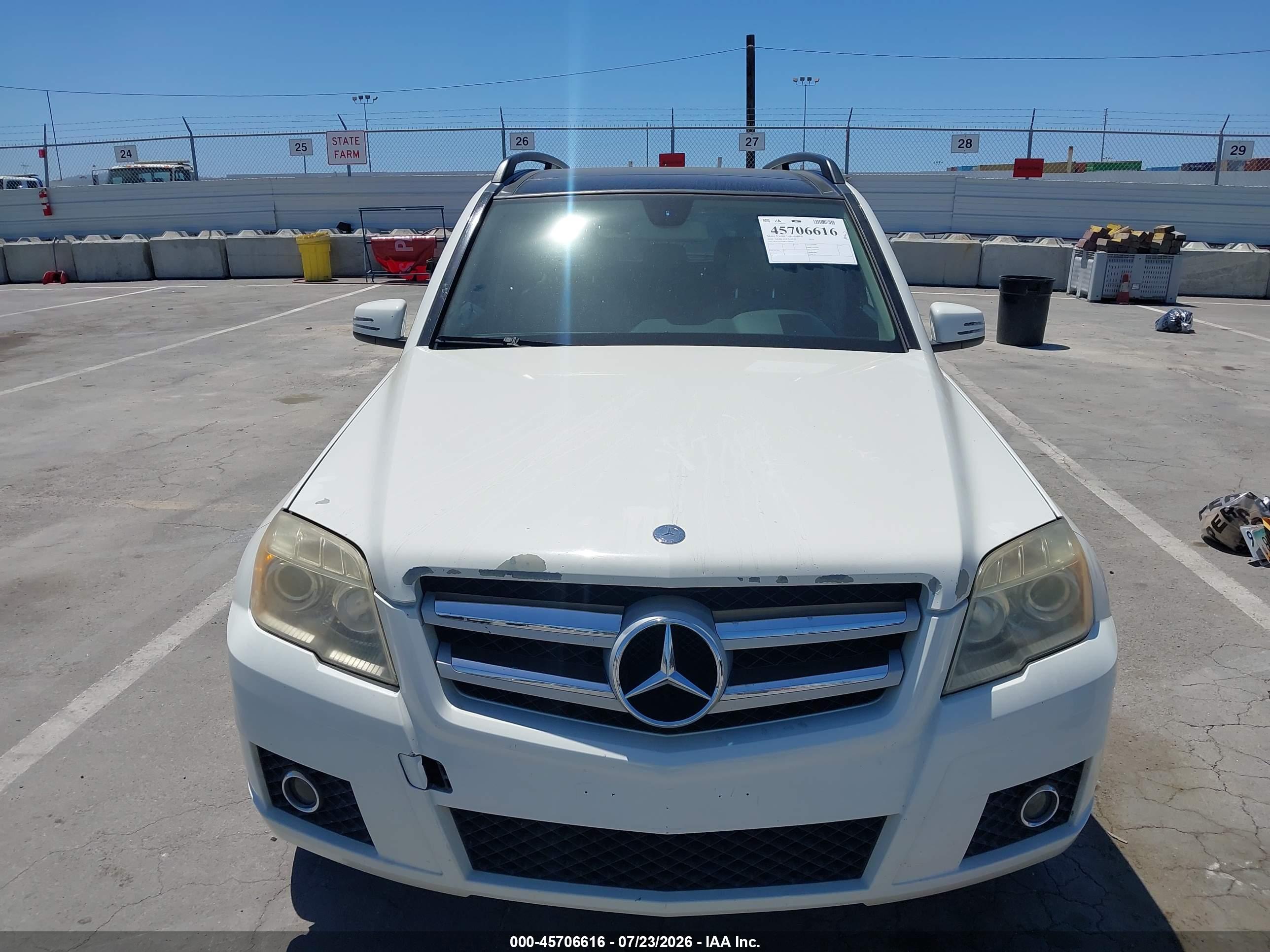 2010 MERCEDES-BENZ GLK 350 GLK350