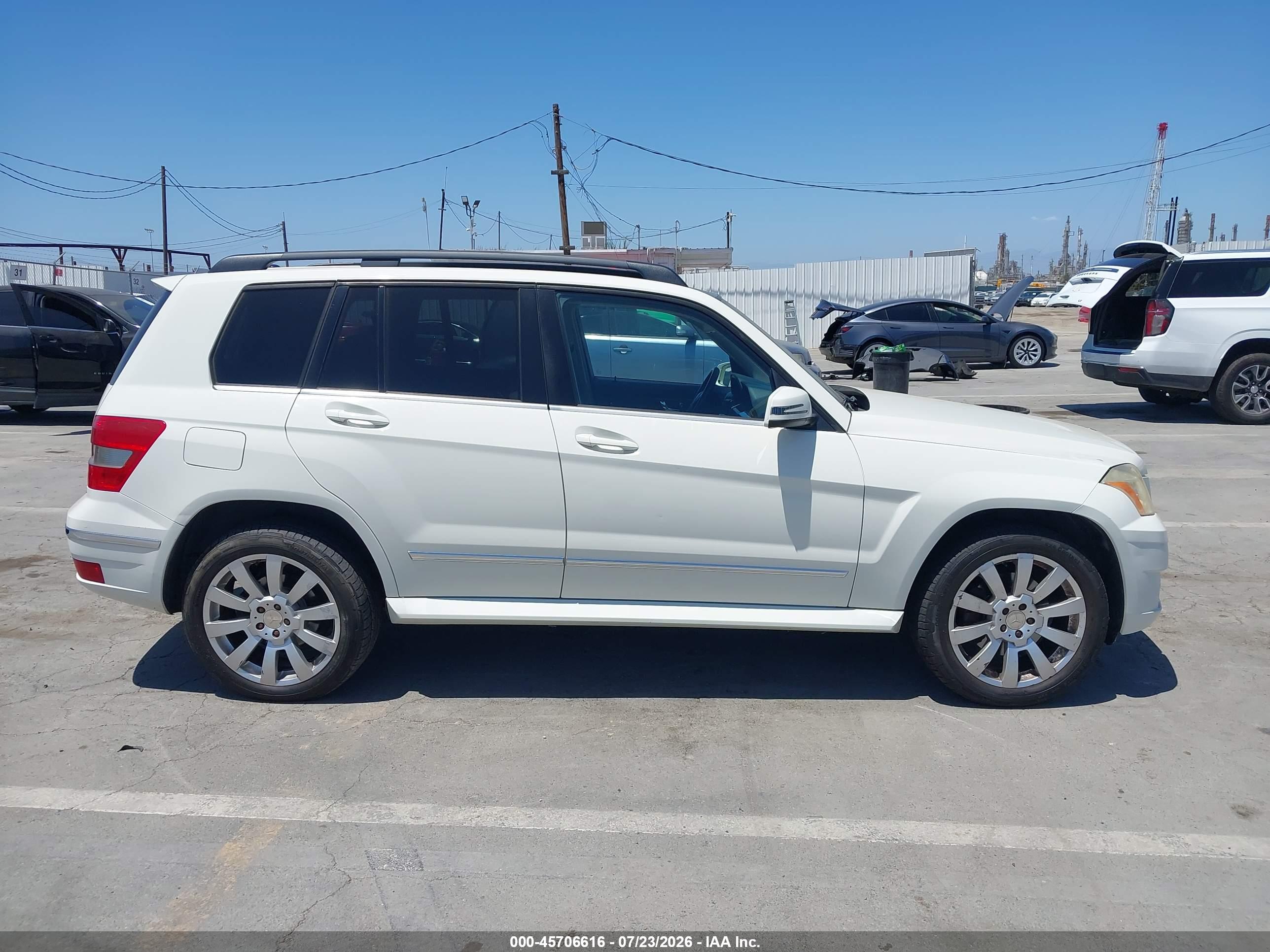 2010 MERCEDES-BENZ GLK 350 GLK350