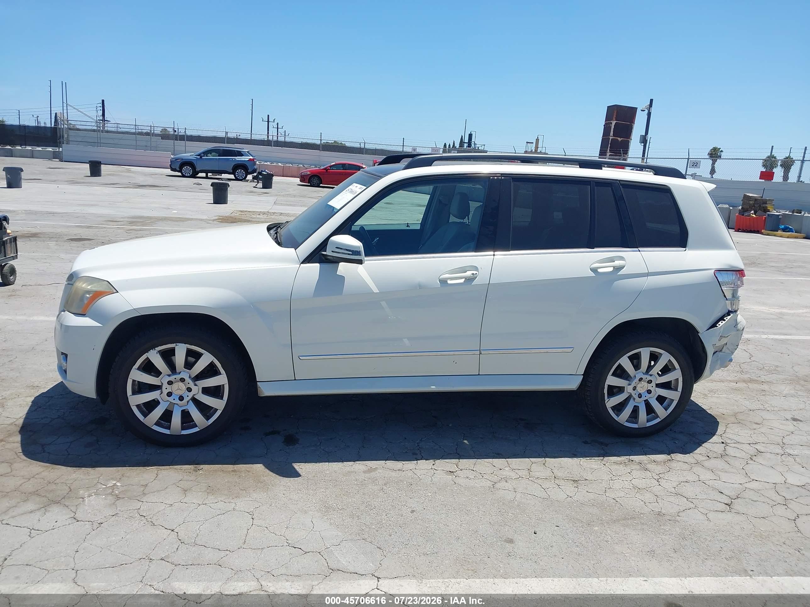 2010 MERCEDES-BENZ GLK 350 GLK350