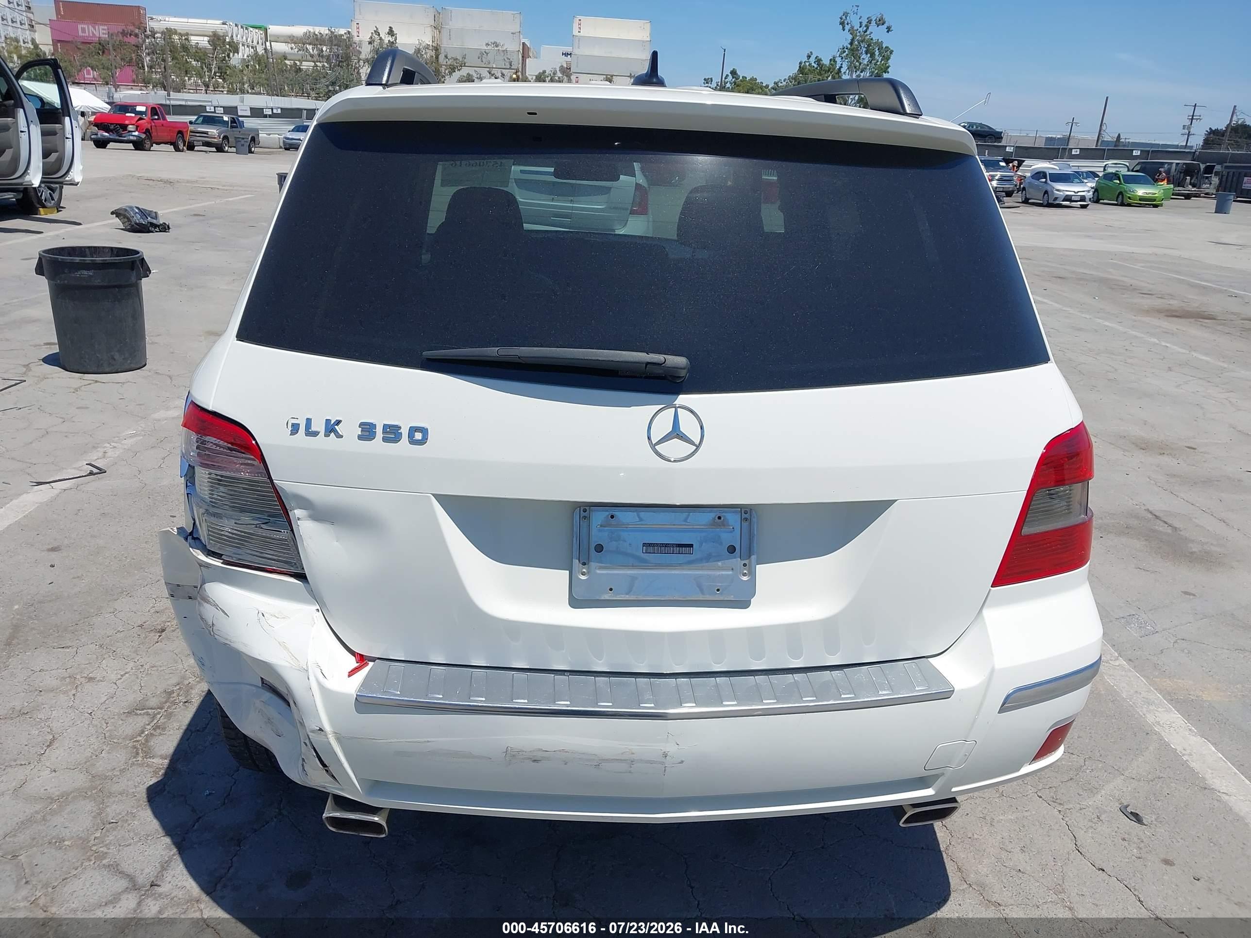 2010 MERCEDES-BENZ GLK 350 GLK350
