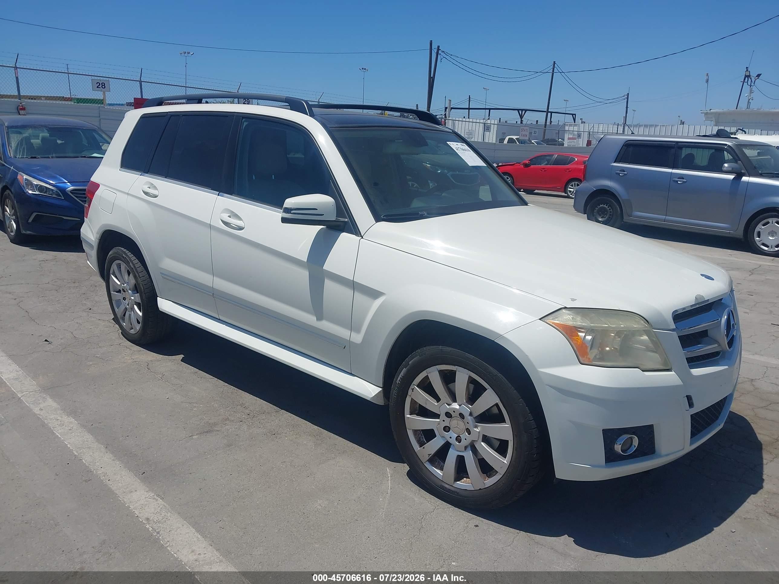 2010 MERCEDES-BENZ GLK 350 GLK350