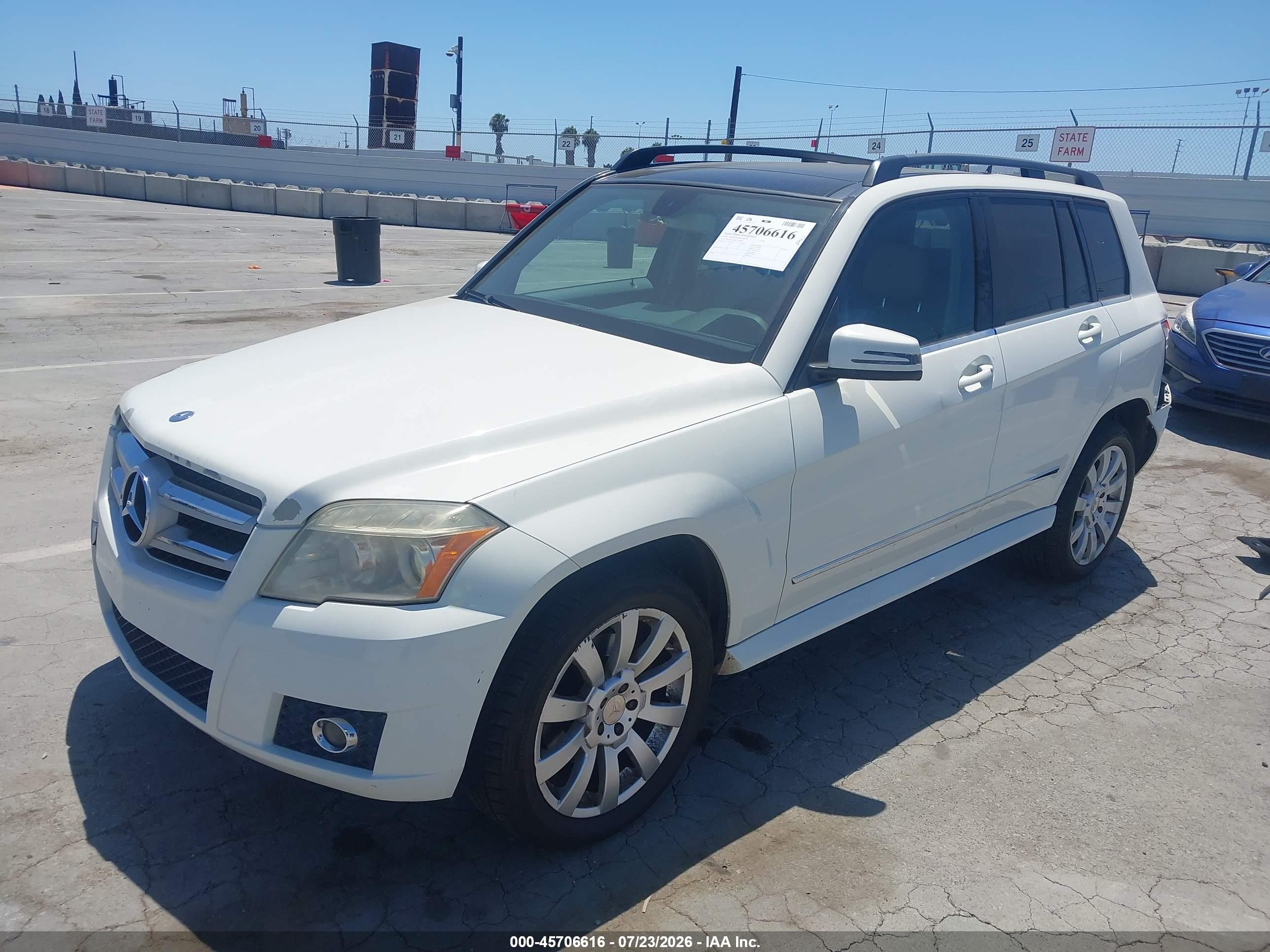 2010 MERCEDES-BENZ GLK 350 GLK350
