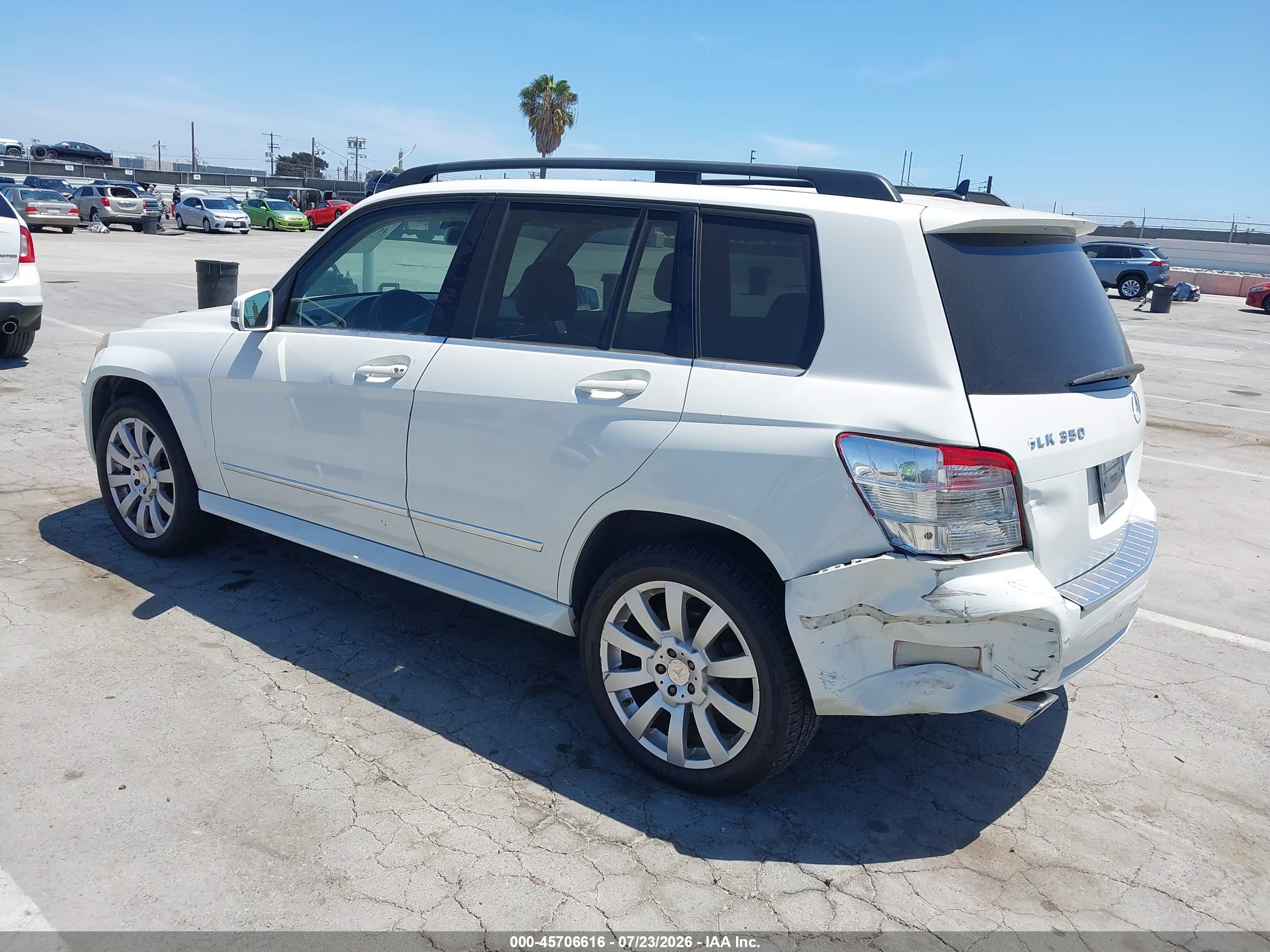 2010 MERCEDES-BENZ GLK 350 GLK350