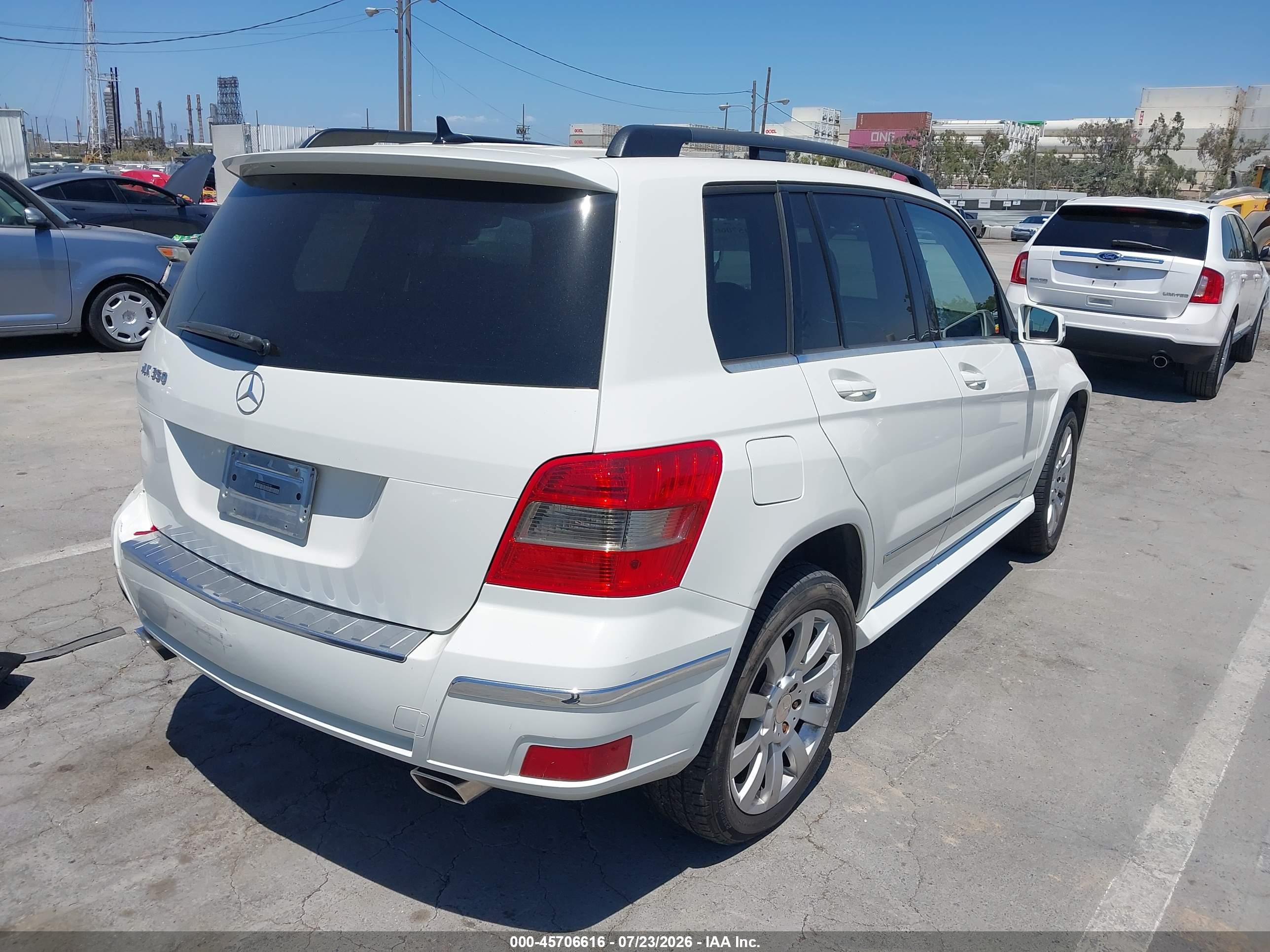 2010 MERCEDES-BENZ GLK 350 GLK350