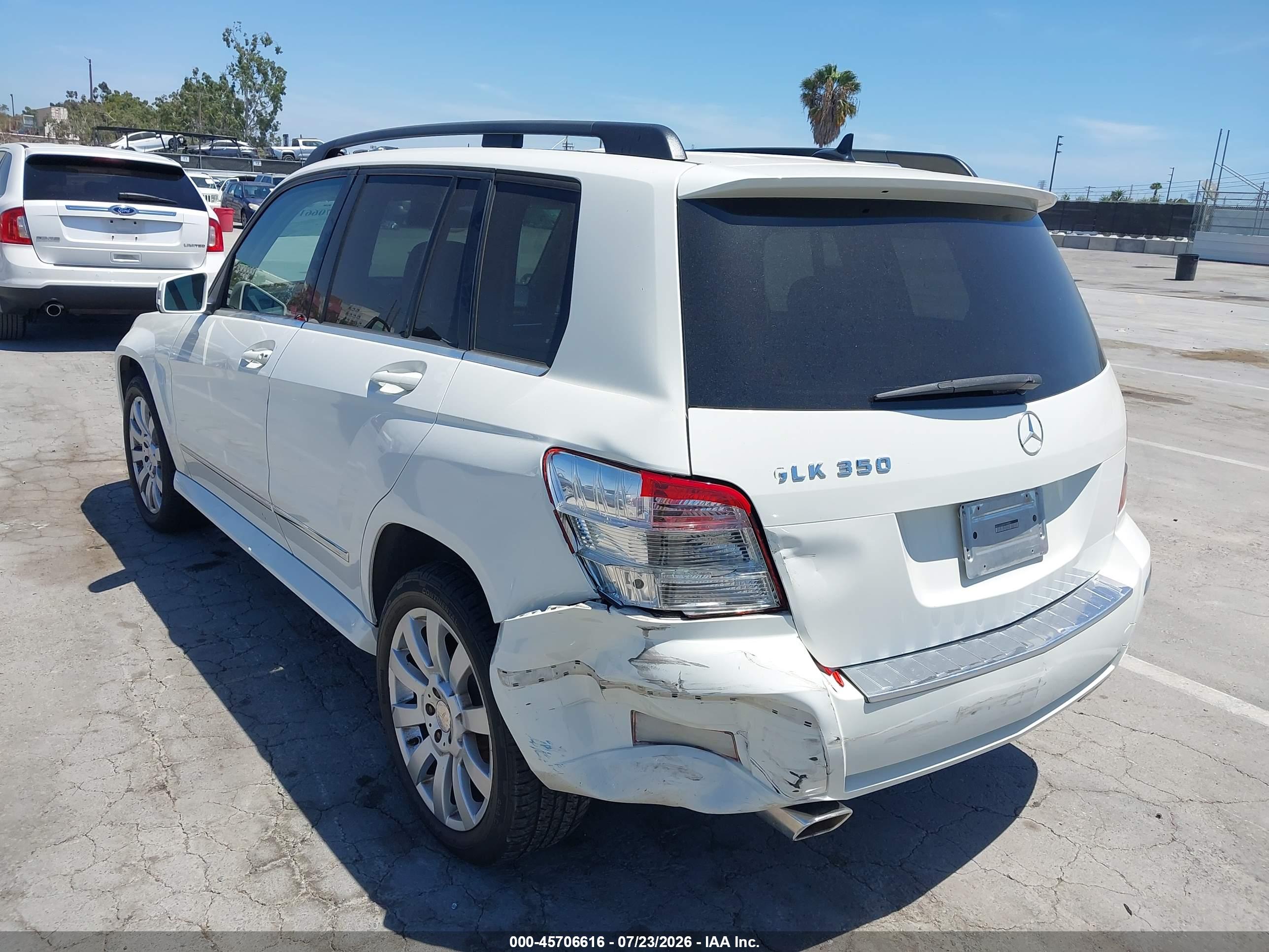 2010 MERCEDES-BENZ GLK 350 GLK350