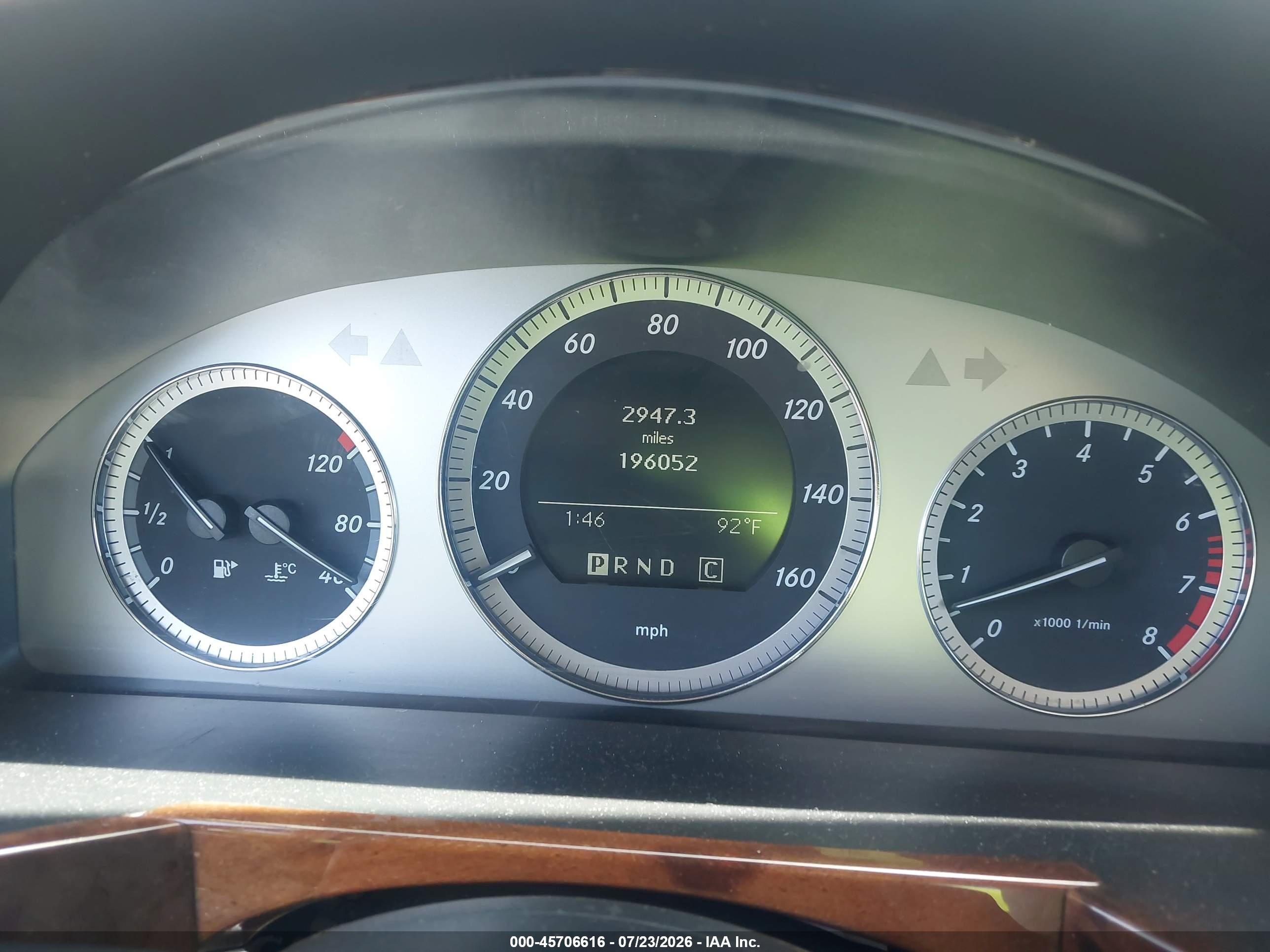 2010 MERCEDES-BENZ GLK 350 GLK350
