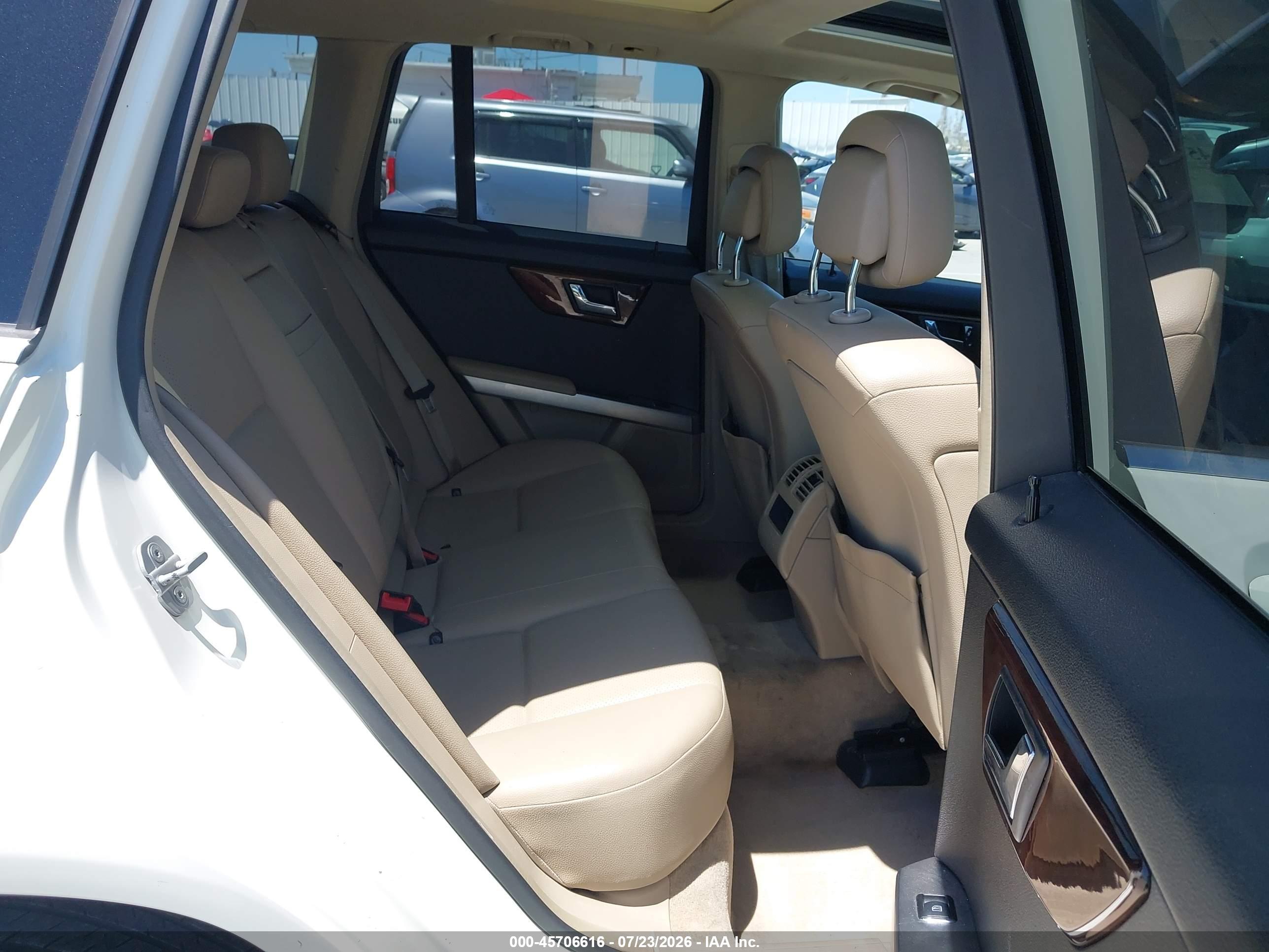 2010 MERCEDES-BENZ GLK 350 GLK350